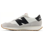 New Balance Nb 237 Lengvi Paprasti Patogūs Patvarūs Žemi Bėgimo Bateliai Vyri&scaron;kas Kedas Baltas MS237CI 37