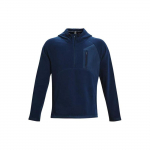 Under Armour vienspalvis su gobtuvu vilnos džemperis vyri&scaron;kas džemperis Tamsiai mėlynas 1378981-408 S