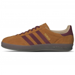 Adidas Gazelle Indoor Craft Ochre Shadow Red Unisex sportbačiai Vario spalvos &Scaron;iltas smiltainio spalvos JH5411 36