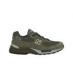 Teddy Santis x New Balance 992 Pagaminti JAV Tamsaus Kamufliažo Unisex Sportbačiai Žali Slapti Žali U992GL 40.5