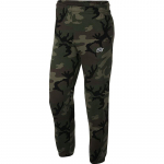 Nike SB Logo Camouflage Print Fleece Patogios Laisvalaikio Knit Sportinės Kelnės Vyrams Žalios Kelnės AT9884-222 XL