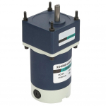 24V 60W Didelio sukimo momento reguliuojamo greičio metaliniais krumpliaračiais nuolatinio magneto nuolatinės srovės reduktorinis variklis(36, 60RPM)