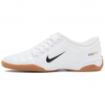 Nike Total 90 3 SP Patentinės odos pakuotė - Baltos juodos moteri&scaron;ki sportbačiai Metalinis-auksinis Guminis-medžio rudas IB5666-100 37.5