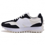 New Balance Nb 327 Patogūs universalūs žemi kasdieniai batai moterims sportbačiai Off-White Black WS327AB 36.5