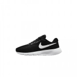Nike Tanjun Easyon BR GS Juodi Balti Vaikų Sportbačiai Balti-Balti HQ2705-001 35.5