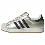 Adidas Originals Superstar 2 Odiniai Klasikiniai Patogūs Patvarūs Žemi Slidinėjimo Batai Moteri&scaron;ki Kedai Rudi Juodi HQ2691 42⅔