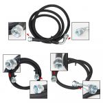 Transmisijos au&scaron;intuvo žarnų linijų rinkinys tinka Dodge Ram 2003-07 47RE 48RE