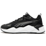 Puma Rs-X Efekt Oda Patogūs Retro Žemakulniai Gyvenimo Būdo Kėdainiai Unisex Kėdainiai Juoda Sidabrinė 390777-01 36