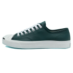 Converse Jack Purcell Patogūs žemakulniai drobės batai Unisex sportbačiai Tamsiai žali 166726C 40 black