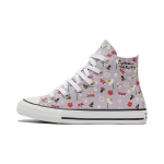 Converse Chuck Taylor All Star Auk&scaron;takulniai Vaikams Drobės Batai Vaikams Sportbačiai Violetiniai 671102C 37
