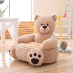 Animacinis me&scaron;kiukas panda naminių gyvūnų sofa - miela maža sofa naminiams gyvūnams 50*45*45cm, 1.5kg