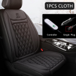 12V &scaron;ildomos automobilio sėdynės pagalvėlės audinys / flanelinis automobilio sėdynės &scaron;ildytuvas žiemai &Scaron;ildomas sėdynės &scaron;ildymas Automobilių priedai &Scaron;ildymo trinkelių rinkinys Universalus