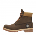 Timberland 6 Colių Vandeniui Atsparūs Premium Batai Tamsiai Rudo Alyvuogių Spalvos Vyri&scaron;ki Sportbačiai TB0A2P6W-A4J 41.5