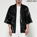 Japoni&scaron;ki tradiciniai kostiumai berniukams mergaičių mada kimono haori kardiganų striukė vaikams paplūdimio dėvėjimas apsiaustas 6XL