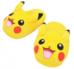 MORIPiLO Pokemon kambarinės &scaron;lepetės pūkuotos dydžio pliu&scaron;inės mielos Pokemon Morishita Makura (Pikachu Kunyaku) 23.0-25.0cm, Unisex, Žaislas, Dovana, Geltonas, Personažas,