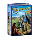 Carcassonne Stalo Žaidimas &Scaron;eimos Vakarėliui Plytelių Dėliojimo Strateginis Žaidimas 2-5 Žaidėjams Geriausia Dovana Vaikams Suaugusiems &scaron;viesiai pilka spalva
