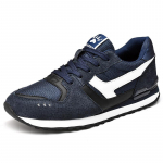 Nauji pavasario vasaros batai Madingi universalūs vyri&scaron;ki laisvalaikio sportiniai batai Madingi bėgimo bateliai 44 mėlyna