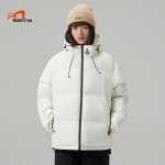 Guirenniao Unisex Hooded Winter Padded Jacket XL