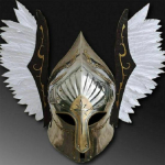 Vikingo &scaron;almo fontano apsaugos sparno &scaron;almo &scaron;arvai Vikingo plieno žalvario &scaron;almas