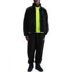Nike X Stussy Fleece Pamu&scaron;alas Užtrauktukas Visas Spalvų Bloko Ilgomis Rankovėmis Striukė Unisex Striukė HQ8525-010 2XL
