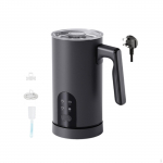 Elektrinis pieno putotuvas ir garintuvas Paprastas gėrimų mai&scaron;ytuvas grietinėlei, kavai, matcha, baltas juoda