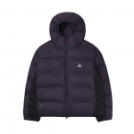 Nike ACG Therma-Fit Adv Lunar Lake PrimaLoft Laisvo kirpimo vientisos spalvos medvilninis &scaron;varkas su gobtuvu Vyri&scaron;ki &scaron;varkai Gili vynuogė FV8909-573 S