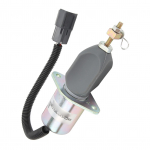 Kuro uždarymo solenoidas 1751ES‑12A3UC12B1S Variklio kuro sustabdymo solenoidas Jūriniams varikliams DC12V