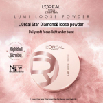 L'Or&eacute;al Star Diamond biri pudra fiksavimui