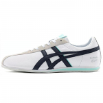 Onitsuka Tiger Fb Treneriai 'Balti Juodi Mėlyni' Sportbačiai 1183B768-100 37.5 white