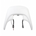 Skirta HONDA DIO 50 AF27 AF28 Motociklo paspirtuko dažai Galiniai stabdžių žibinto sparnai galiniai balta