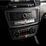 Anglies pluo&scaron;to oro kondicionieriaus CD rėmo dekoravimo dangtelio apdaila, skirta Mercedes Benz ML 2012-16 GL 2013-16 GLE 2015-18 GLS E