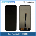 Pilnas LCD ekrano ir lietimui jautraus stiklo surinkimas, skirtas Fossibot F109
