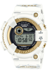 Casio FROGMAN Meilė jūrai ir žemei Bendradarbiavimo modelis su Ledo paie&scaron;ka Atsparus Biomasė Baltas G-Shock Japonija, Saulės energija, Plastikas, GW-8201K-7JR, Vyri&scaron;kas, balta