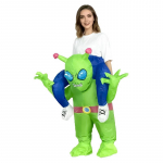 Helovino ateivio vaiduoklio pripučiamas kostiumas - Riboto leidimo scenos pasirodymams ir vakarėliams Adult (Height 155-190cm)
