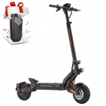 Kukirin G2 Master 60km/h All-Terrain E-Scooter 2&times;1000W, 52V 20.8Ah, Dual Disc Brakes, Hydraulic shock absorbers, 10 Off-Road Tires, IP54 Waterproof G2Master+Bag (Split Up) juoda