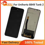 Pilnas LCD ekranas ir skaitmenintuvas, skirtas Unihertz 8849 Tank 2