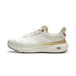 Li Ning SOFT PLUS 2 Cushioning Slip Resistant Abrasion Resistant Height Increasing Low top Casual Shoes Men's Ecru AGLW013-1 44