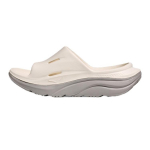 HOKA ONE ONE Ora Recovery Slide 3 Patogios, atsparios kvapams &scaron;lepetės Unisex Baltos, pilkos 1135061-ATRS 45