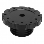 Vairo adapteris Juodas Tikslus pakaitalas Thrustmaster T300 T500 PCD 73mm vairui