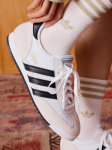 Adidas T Head Shoes R71 Retro Klasikiniai žemi sportiniai batai - Vyri&scaron;ki ir moteri&scaron;ki Adidas IH1321 36 balta