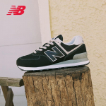 NEW BALANCE Pavasariniai vyri&scaron;ki ir moteri&scaron;ki kvėpuojantys retro stiliaus madingi klasikiniai universalūs patogūs laisvalaikio sportiniai batai ML574EVB 36