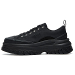 FILA Lava Canvas Sports Low top Casual Shoes Women's Black F12W124155FBK 35.5
