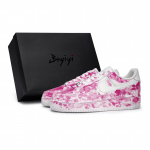 Nike Air Force 1 Riedlentės Batai Unisex Žemi Rožiniai Barbie CW2288-111(Team80SBOX) 36.5