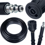 Lavor Quick Connect 15m QC Auk&scaron;to slėgio žarnos prailginimas slėginiam plovikliui
