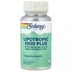 Solaray Lipotropic 1000 Plus kapsulės, 100 vnt. 100 pcs - 1 ea