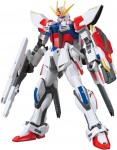 BANDAI SPIRITS HGBF Star Build Strike Gundam Plavsky Wing Build 1/144 (Gundam kovotojai) balta