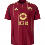 adidas AS Roma 24/25 Namų mar&scaron;kinėliai Bordo spalvos Unisex Futbolo mar&scaron;kinėliai IT6058 M