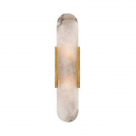 Modernus minimalistinis dizainas Sieninis &scaron;viestuvas Postmodernus geležies, aukso, juodos spalvos Sieninė sconce Kūrybi&scaron;kas marmurinis &scaron;viestuvo korpusas Miegamojo, vonios kambario sieniniai &scaron;viestuvai