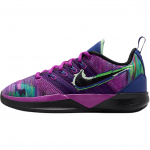Nike Sabrina 3 žemi vaiki&scaron;ki krep&scaron;inio bateliai Ry&scaron;kiai violetiniai Juodi Unisex IB3090-500 40