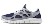 Nike Free Run 2 'Midnight Navy Wolf Grey' 537732-407 42.5